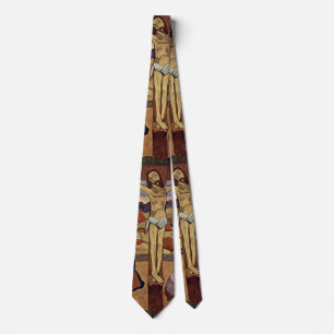 Cravate Christ Jaune par Paul Gauguin, Art Vintage