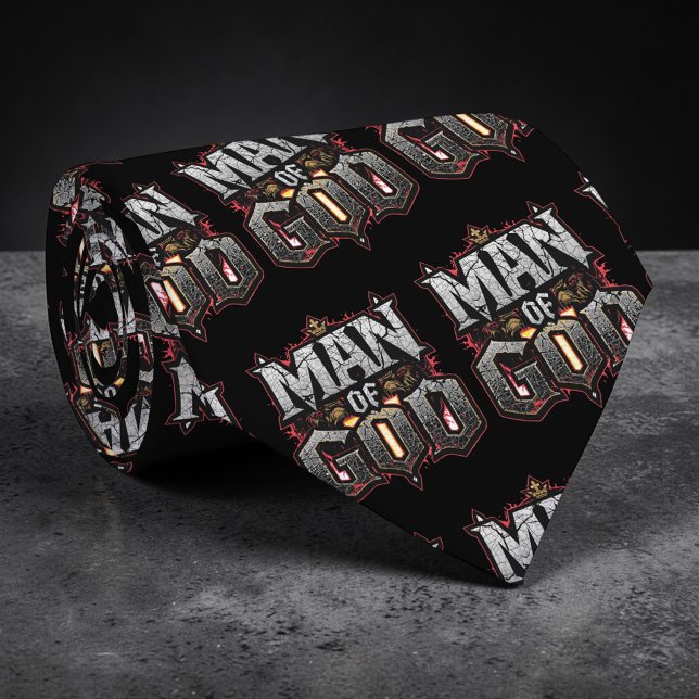 Cravate Christian Christianity Custom Necktie (Créateur téléchargé)