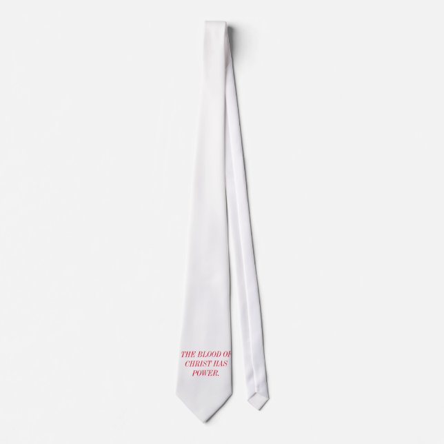 CRAVATE CHRISTIAN NECKTIES. (Devant)