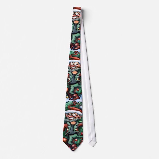 Cravate Christmas Elf (Devant)