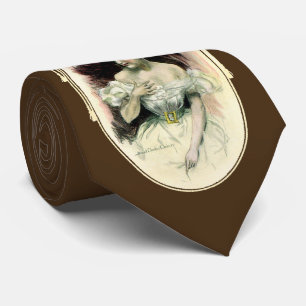 Cravate Christy Girl Vintage, Portrait de Mariée Antique