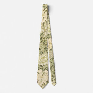 Cravate Chrysanthemum par William Morris, Art Vintage