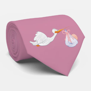 Cravate Cigogne au travail