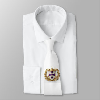 Cravate Cime de Cardinal Rang white Tie