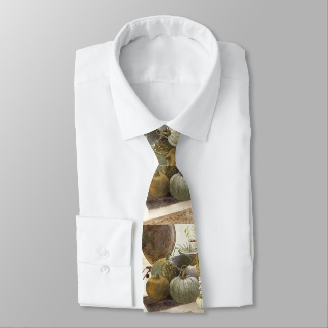 Cravate citrouille (Attaché)