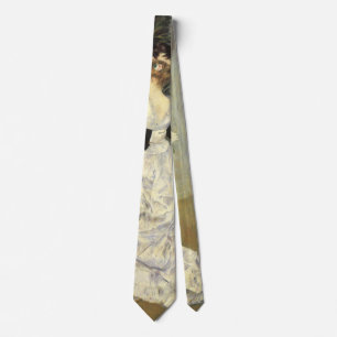 Cravate City Dance de Pierre Renoir, Vintage Fine Art