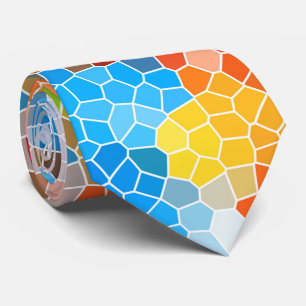 Cravate Clair et coloré