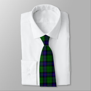 Cravate Clan Armstrong Tartan Plaid