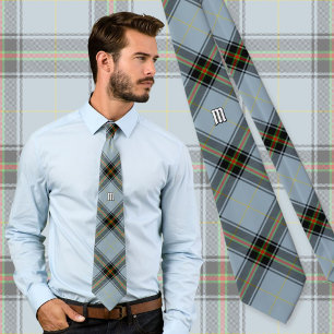 Cravate Clan Bell Tartan