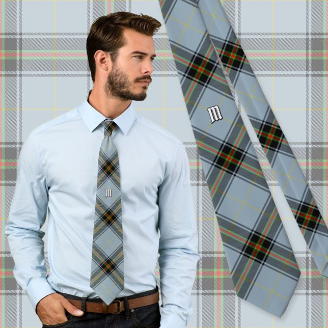 Cravate Clan Bell Tartan (Créateur téléchargé)