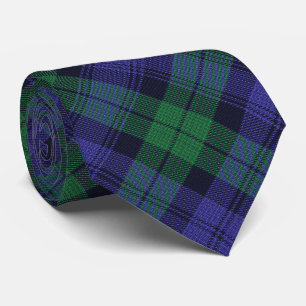 Cravate Clan Campbell Black Watch Scottish Tartan