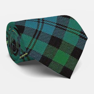 Cravate Clan Campbell de Loudoun Scottish Tartan