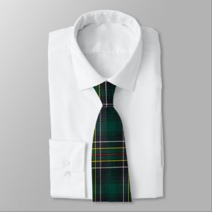 Cravate Clan Cockburn Tartan Plaid