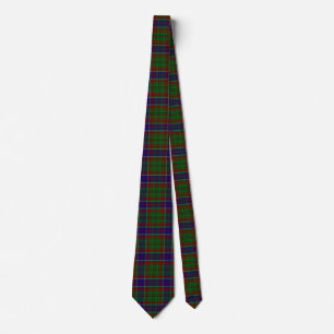 Cravate Clan écossais Adams Tartan Plaid