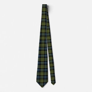 Cravate Clan écossais Campbell Tartan Plaid