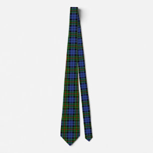 Cravate Clan écossais Colquhoun Tartan Plaid