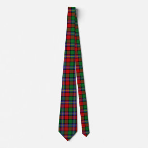 Cravate Clan écossais Kilgore Tartan Plaid