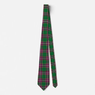 Cravate Clan écossais MacFarlane Chasse Tartan Plaid