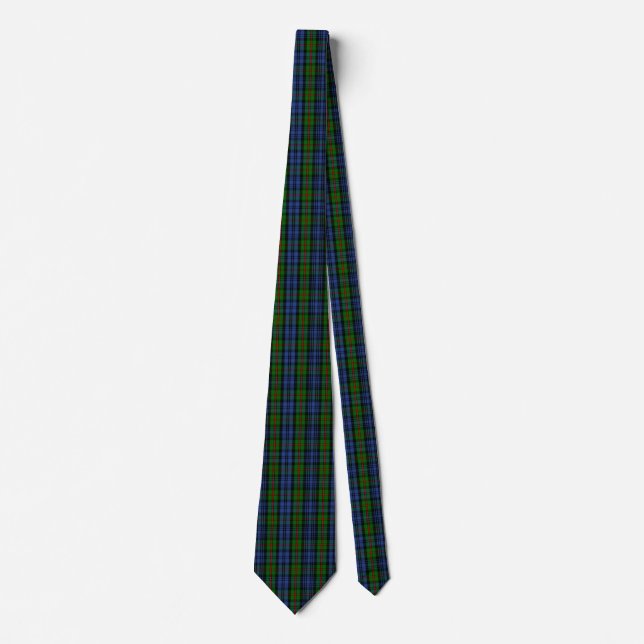 Cravate Clan écossais MacKinlay Tartan Plaid (Devant)