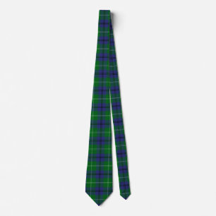Cravate Clan écossais Oliphant Tartan Plaid