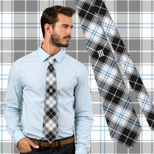 Cravate Clan Forbes robe Tartan
