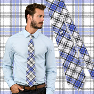 Cravate Clan Hannay Tartan