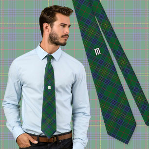 Cravate Clan Kennedy Tartan