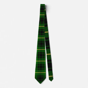 Cravate Clan MacArthur Tartan