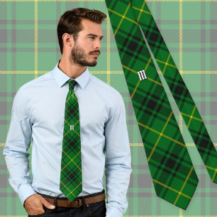 Cravate Clan MacArthur Tartan