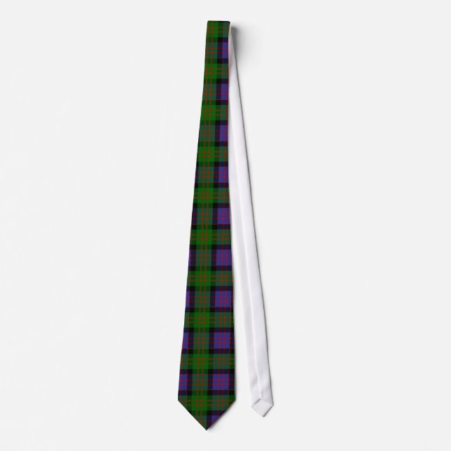 Cravate Clan MacDonald Tartan (Devant)