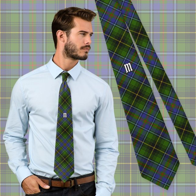 Cravate Clan MacInnes Tartan (Créateur téléchargé)
