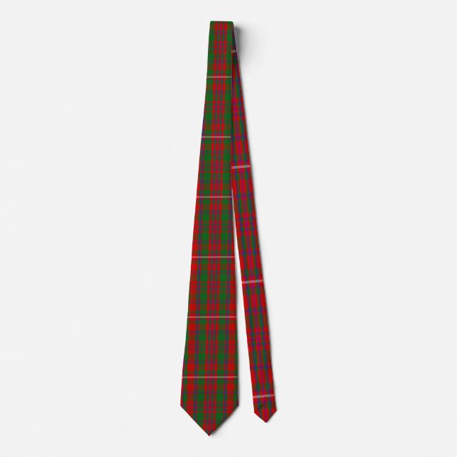 Cravate Clan MacKinnon Tartan (Devant)