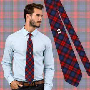 Cravate Clan MacLachlan Tartan