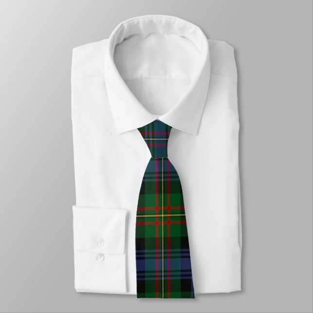 Cravate Clan MacLaren Tartan Plaid (Attaché)