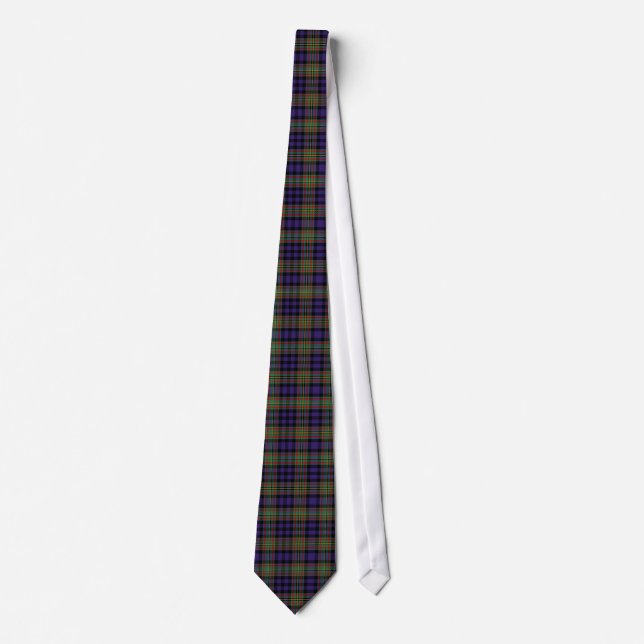 Cravate Clan MacLellan Tartan (Devant)