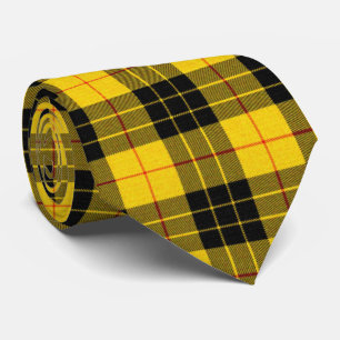 Cravate Clan MacLeod of Lewis Scottish Tartan Neck Tie
