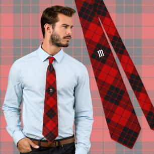 Cravate Clan Macleod of Raasay Tartan