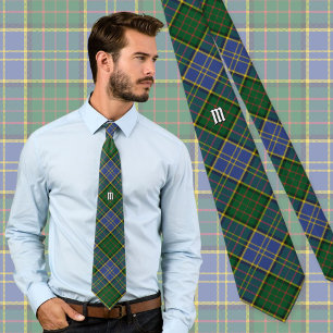 Cravate Clan MacMillan Chasse Tartan