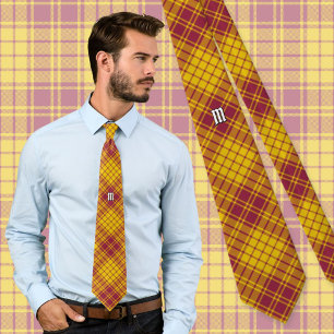 Cravate Clan MacMillan robe Tartan