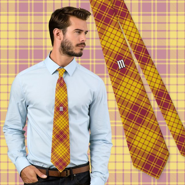 Cravate Clan MacMillan robe Tartan (Créateur téléchargé)