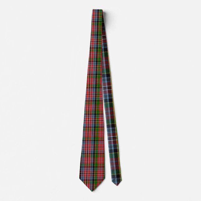Cravate Clan MacPherson Tartan (Devant)