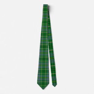 Cravate Clan Taylor Tartan