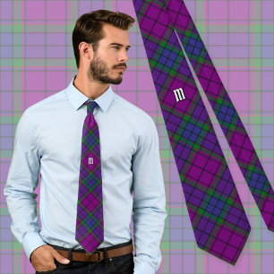 Cravate Clan Wardlaw Tartan