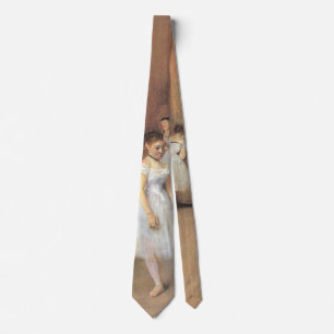 Cravate Classe de danse par Edgar Degas, Ballet Vintage