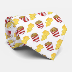 Cravate Classic Food Pairing Movie Theater Popcorn Butter