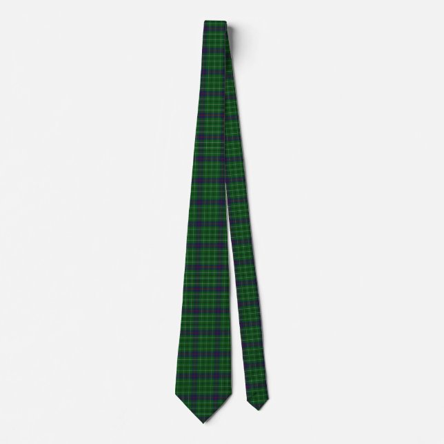 Cravate classique de plaid de tartan de Duncan (Devant)