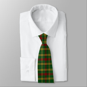 Cravate classique de plaid de tartan de MacMillan
