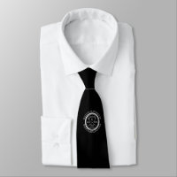 Classique golf noir et blanc Hole in One