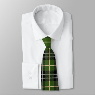 Cravate Classy Green Plaid St. Patrick's Day