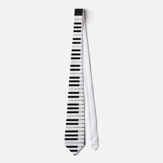 Cravate Clavier électronique (Devant)